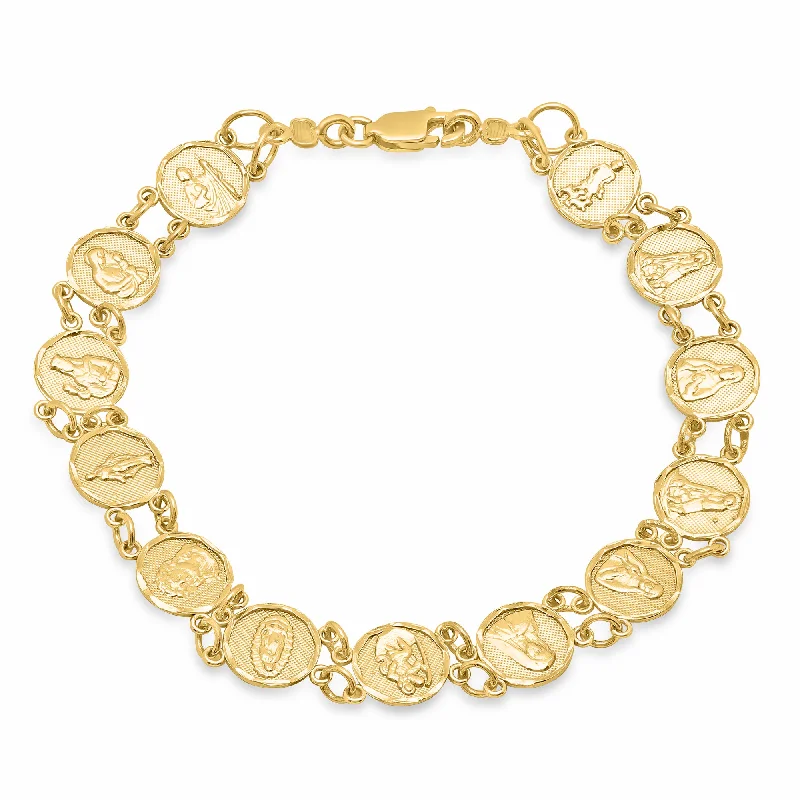 Yellow Gold Plate