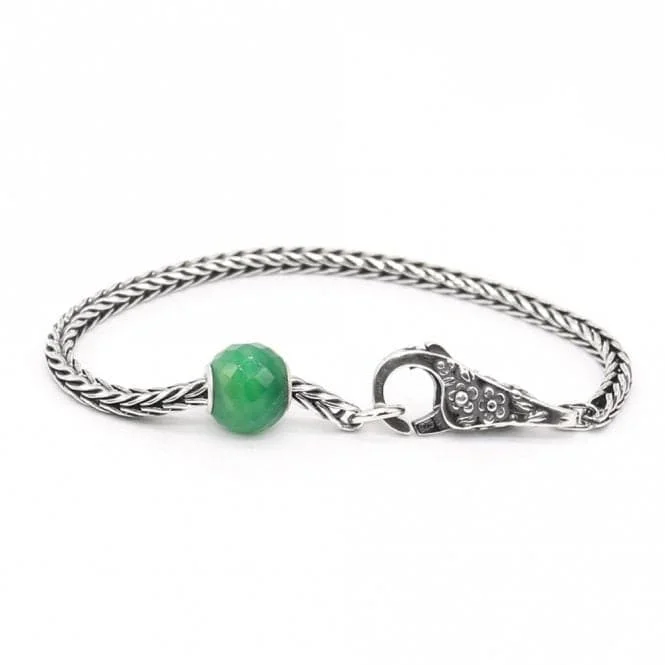 personalized bracelet with gemstone for emotional healing-Green Onyx Bracelet