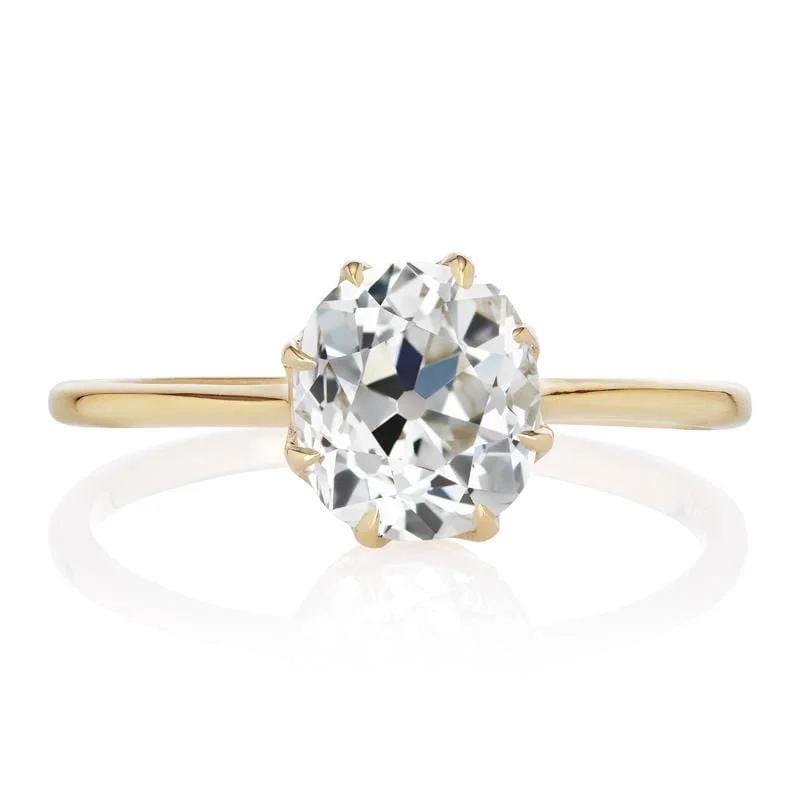 vintage engagement rings with sapphires for women’s wedding-Bella 1.45