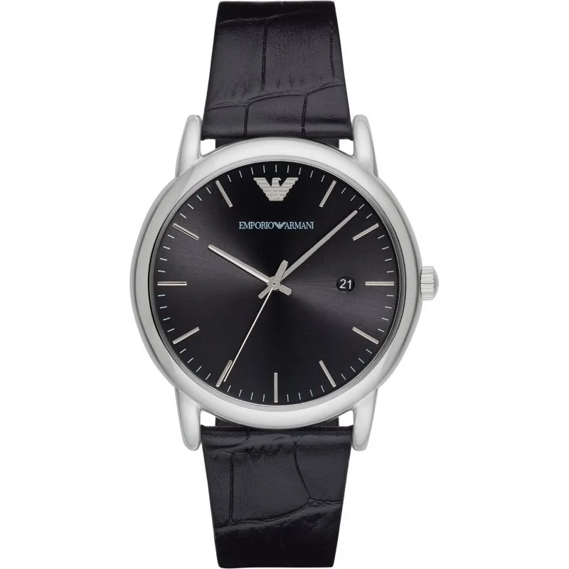 men's watches with classic designs and digital movement functions -Armani Luigi AR2500