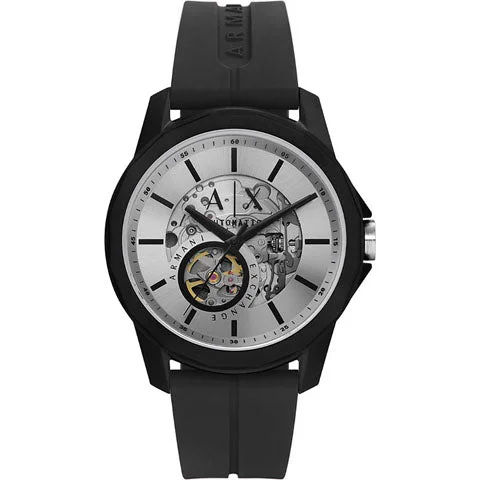 men's watches with water-resistant features and customizable straps -Banks Analog Men