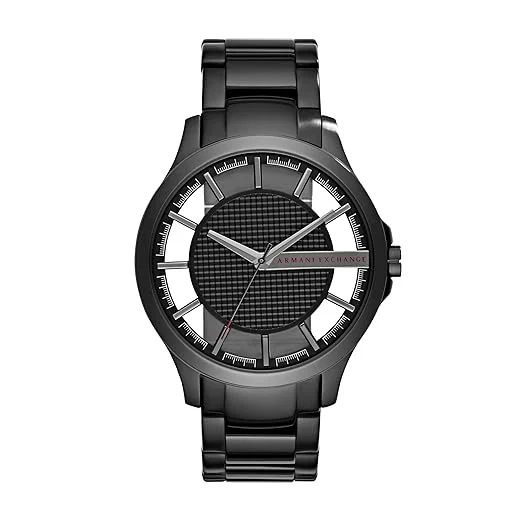 elegant digital watches for women with fitness and health tracking -Armani Exchange Analog Watch for Men AX2189