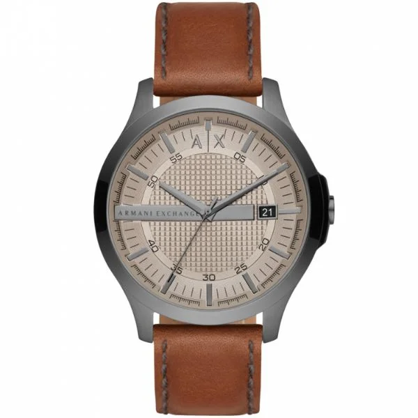 women's watches with crystal accents and stylish stainless steel bands -Hampton Analog Men