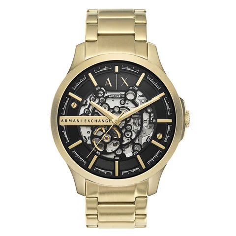 men's watches with durable materials and stylish digital features -Hampton Automatic Men