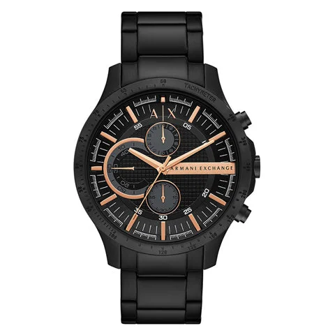 men’s watches with traditional designs and modern digital features -Armani Exchange Chronograph Analog Watch for Men AX2429