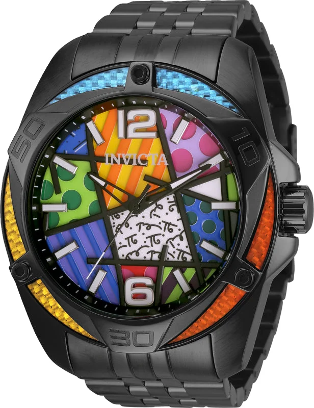 men’s watches with titanium cases and lightweight, durable straps -Band For Britto 32398