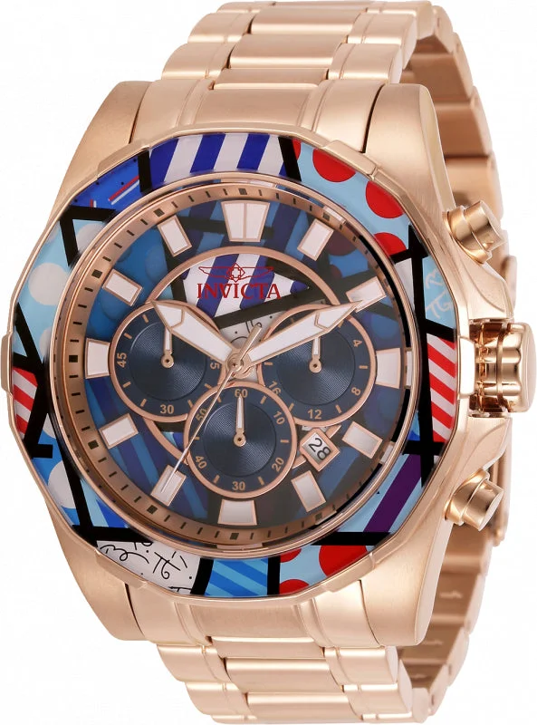 luxury watches for men with high-end metal links and classic designs -Band For Britto 32401