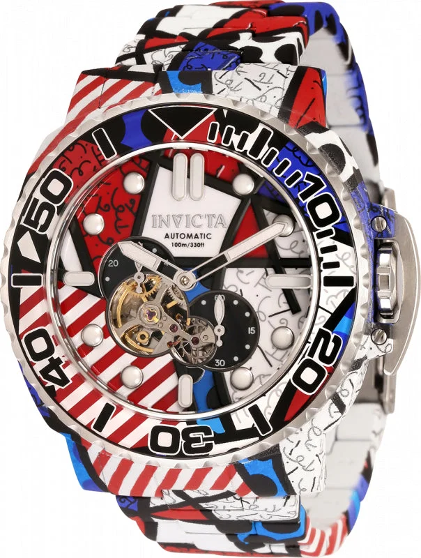 men's watches with sleek, minimal designs and eco-friendly straps -Band For Britto 34359