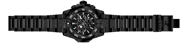 watches for women with multi-functional designs and customizable features -Band For Invicta Carbon Hawk 37705