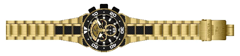 sport watches for women with multi-sport modes and customizable features -Band For Invicta Carbon Hawk 37711