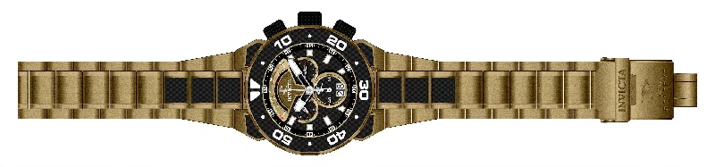 sport watches for men with real-time tracking and customizable options -Band For Invicta Carbon Hawk 37714