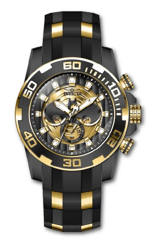 men's watches with smart features and customizable fitness tracking -Band For Invicta DC Comics 32531