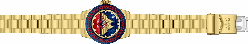 luxury women’s watches with adjustable straps and gemstone details -Band For Invicta DC Comics 35642