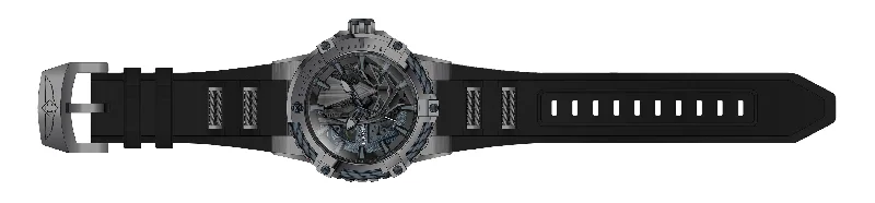 men's watches with solar-powered technology and simple designs -Band For Invicta Marvel 26752