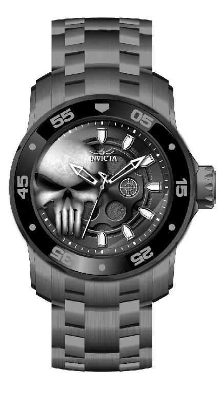 men's watches with unique features like barometer and altimeter -Band For Invicta Marvel 32420