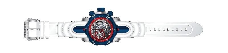 digital watches for men with multiple time zone tracking and alarms -Band For Invicta Marvel 32452