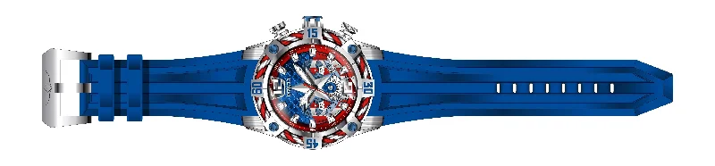 elegant watches for women with polished metal and interchangeable straps -Band For Invicta Marvel 33162