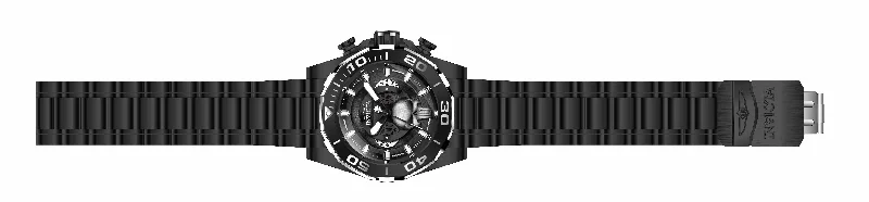 men's watches with solar-powered movement and sleek leather bands -Band For Invicta Marvel 33311