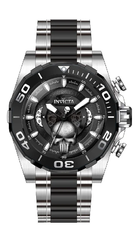 luxury watches for men with bold designs and premium metal finishes -Band For Invicta Marvel 33369