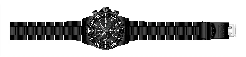 men's watches with ceramic bands and automatic movement technology -Band For Invicta Marvel 34627