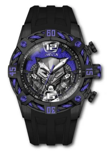 sport watches for men with fitness apps and advanced tracking features -Band For Invicta Marvel 35121