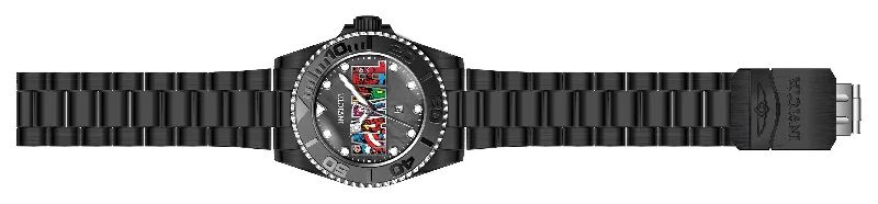 men's watches with unique features like barometer and altimeter -Band For Invicta Marvel 36412