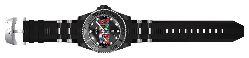 sport watches for men with fitness tracking and sleep monitoring features -Band For Invicta Marvel 36414