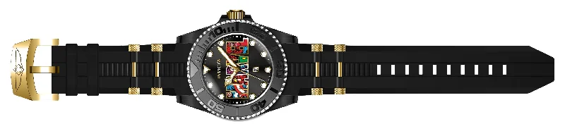 best watches for women with lightweight designs and colorful dials -Band For Invicta Marvel 36415