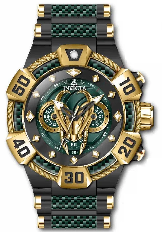 durable watches for men with scratch-resistant sapphire crystal glass -Band For Invicta Marvel 37602