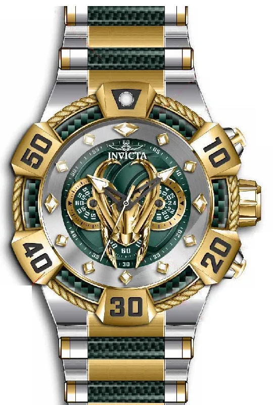 stylish watches for women with multi-functional digital faces -Band For Invicta Marvel 37603