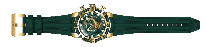 men's watches with oversized dials and chronograph features -Band For Invicta Marvel 37604