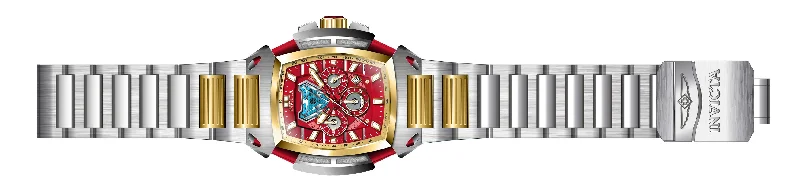 men's watches with classic designs and modern digital movement -Band For Invicta Marvel 37678