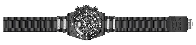 elegant watches for men with stainless steel bands and sleek dials -Band For Invicta Marvel 37684