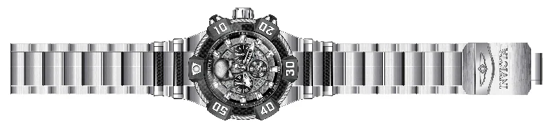 stylish watches for men with advanced digital features and custom designs -Band For Invicta Marvel 37685