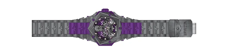 watches for women with durable construction and adjustable straps -Band For Invicta Marvel 44489