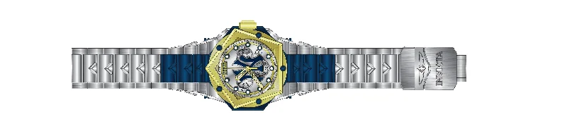 men's watches with luxury materials and sophisticated features -Band For Invicta MLB 44491