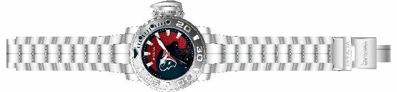 men's watches with rugged designs and sophisticated features -Band For Invicta NFL 33008