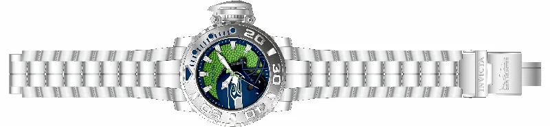 high-end watches for men with classic designs and advanced features -Band For Invicta NFL 33040