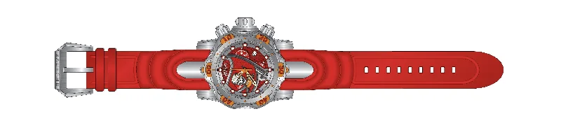 watches for men with heart rate monitoring and waterproof features -Band For Invicta NFL 33088