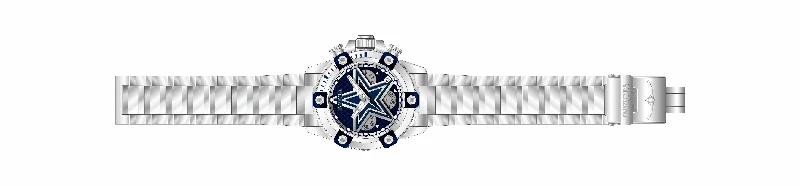 watches for men with solar-powered movement and water-resistant cases -Band For Invicta NFL 35519