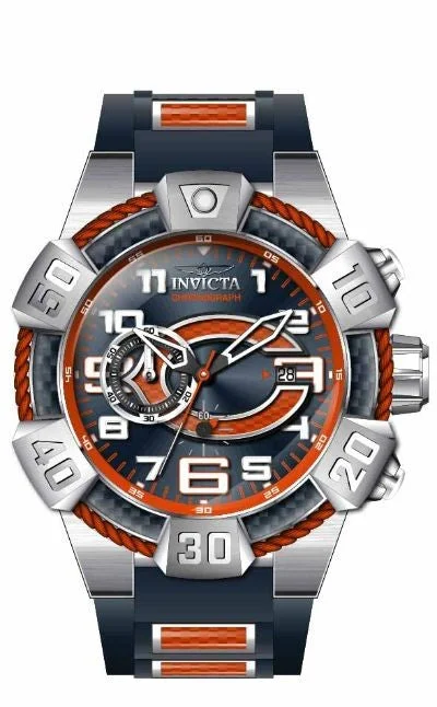 women’s watches with vibrant designs and interchangeable bands -Band For Invicta NFL 35776