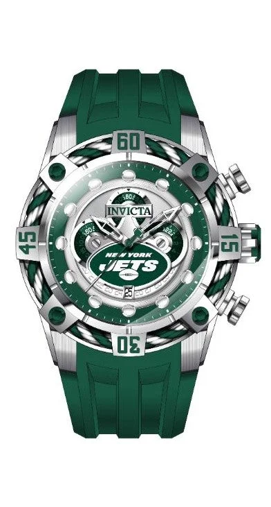 men’s watches with high-tech solar-powered movement and rugged designs -Band For Invicta NFL 35860