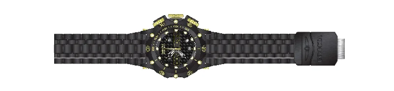 stylish women's watches with mesh metal bands and modern features -Band For Invicta NFL 36163