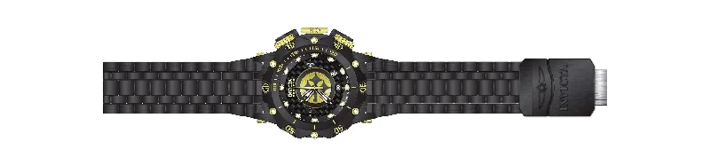 men's watches with digital displays and advanced tracking capabilities -Band For Invicta NFL 36178