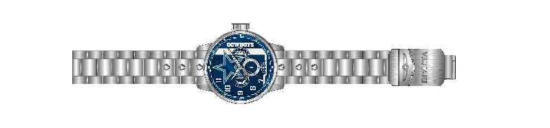 luxury watches for women with timeless designs and premium materials -Band For Invicta NFL 45124