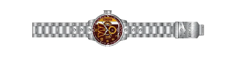 stylish men's watches with chronograph and digital features -Band For Invicta NFL 45132