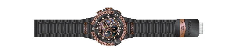 watches for women with sleek designs and elegant metal bands -Band For Invicta SHAQ 33414