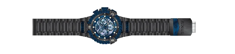 men's watches with solar-powered technology and sophisticated designs -Band For Invicta SHAQ 33415