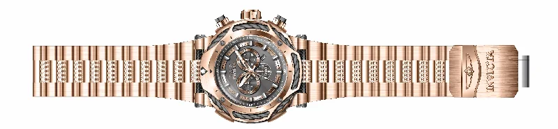 luxury watches for men with vintage designs and leather bands -Band For Invicta SHAQ 33661