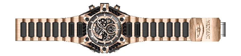 men's watches with durable materials and stylish digital features -Band For Invicta SHAQ 33682